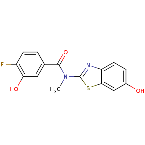 Chemical structure of BindingDB Monomer ID 50396091