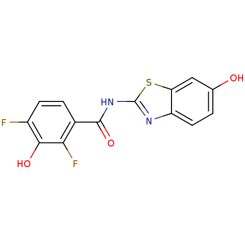 Chemical structure of BindingDB Monomer ID 50396092