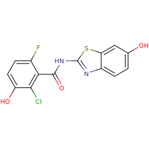 Chemical structure of BindingDB Monomer ID 50396093