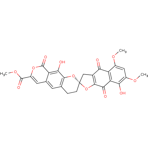 Chemical structure of BindingDB Monomer ID 50396098