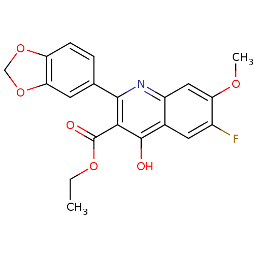 Chemical structure of BindingDB Monomer ID 50396100