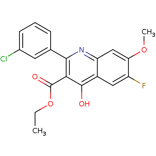 Chemical structure of BindingDB Monomer ID 50396102