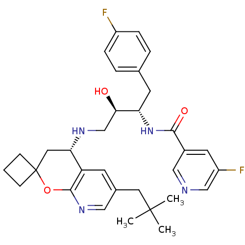 Chemical structure of BindingDB Monomer ID 50396104