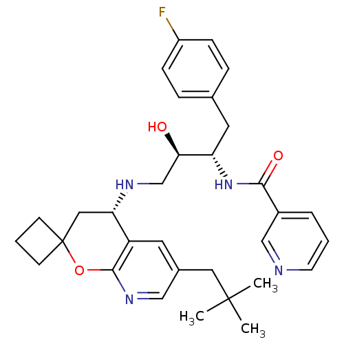 Chemical structure of BindingDB Monomer ID 50396105
