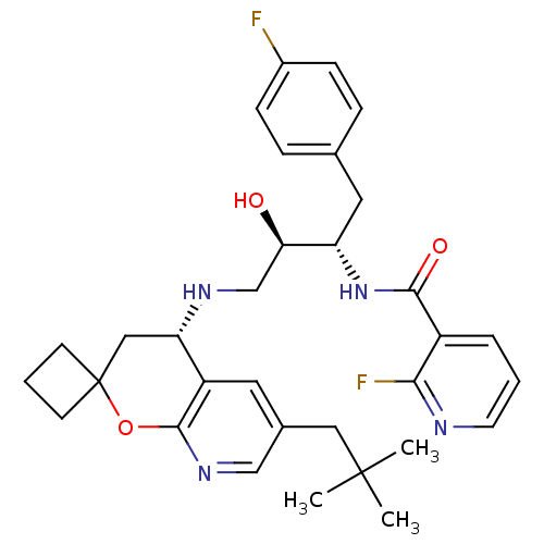 Chemical structure of BindingDB Monomer ID 50396106