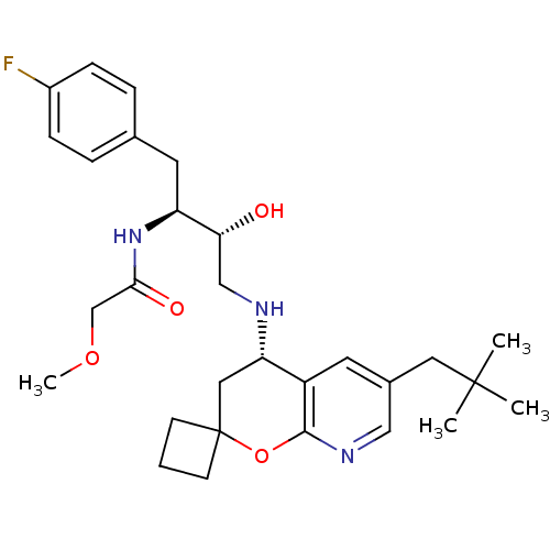 Chemical structure of BindingDB Monomer ID 50396108