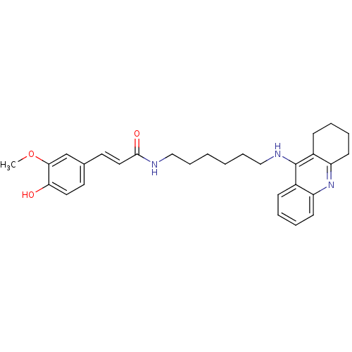 Chemical structure of BindingDB Monomer ID 50396118