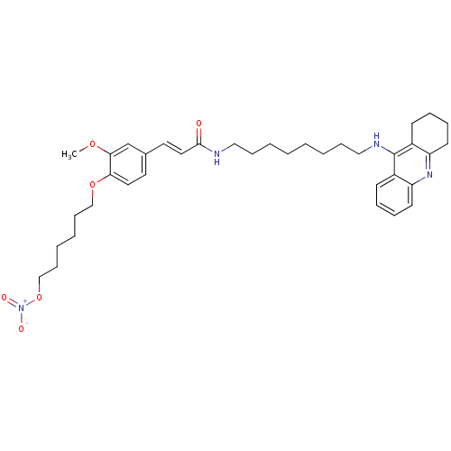 Chemical structure of BindingDB Monomer ID 50396120