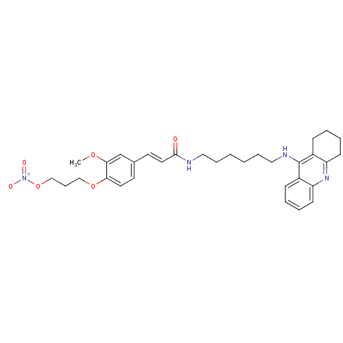 Chemical structure of BindingDB Monomer ID 50396126
