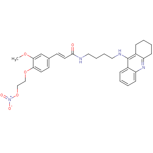 Chemical structure of BindingDB Monomer ID 50396131
