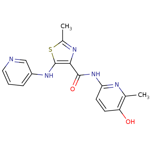 Chemical structure of BindingDB Monomer ID 50396136