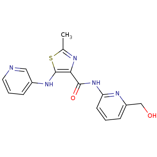 Chemical structure of BindingDB Monomer ID 50396138