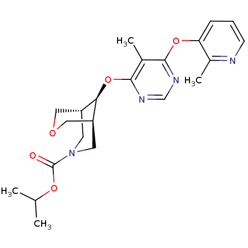 Chemical structure of BindingDB Monomer ID 50396141