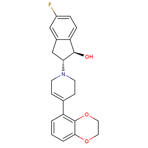 Chemical structure of BindingDB Monomer ID 50396143