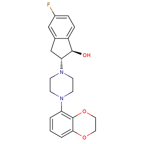 Chemical structure of BindingDB Monomer ID 50396145