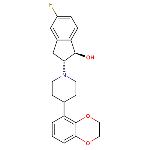 Chemical structure of BindingDB Monomer ID 50396146
