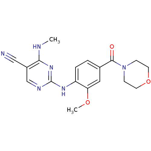 Chemical structure of BindingDB Monomer ID 50396147