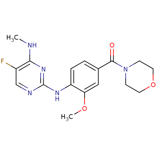 Chemical structure of BindingDB Monomer ID 50396149