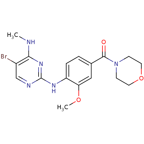 Chemical structure of BindingDB Monomer ID 50396150