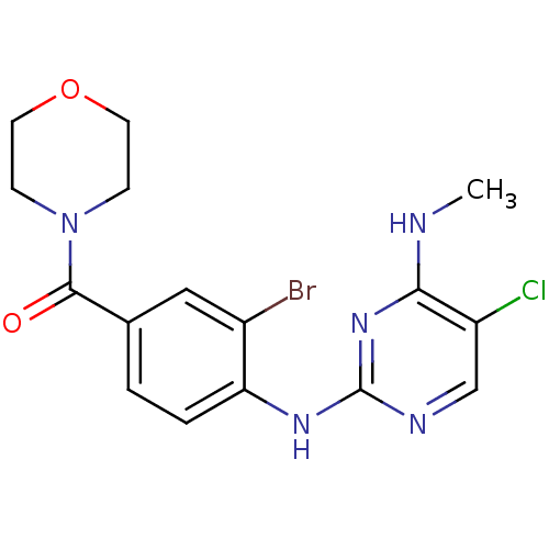 Chemical structure of BindingDB Monomer ID 50396151