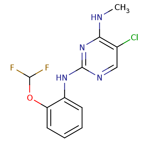Chemical structure of BindingDB Monomer ID 50396153