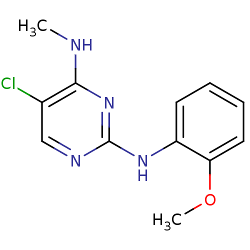 Chemical structure of BindingDB Monomer ID 50396155