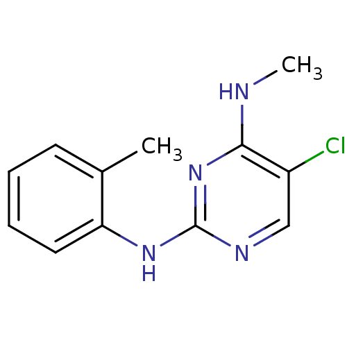 Chemical structure of BindingDB Monomer ID 50396156