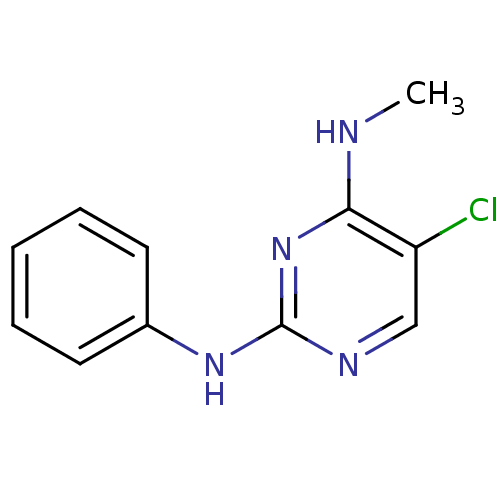 Chemical structure of BindingDB Monomer ID 50396157
