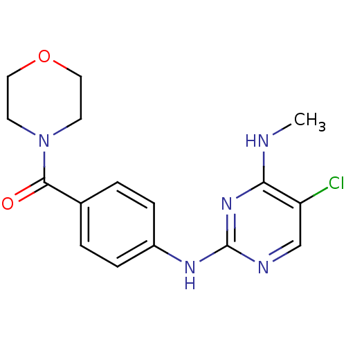 Chemical structure of BindingDB Monomer ID 50396158