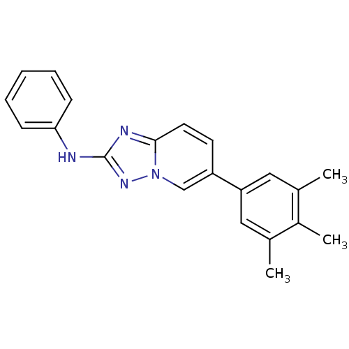 Chemical structure of BindingDB Monomer ID 50396159