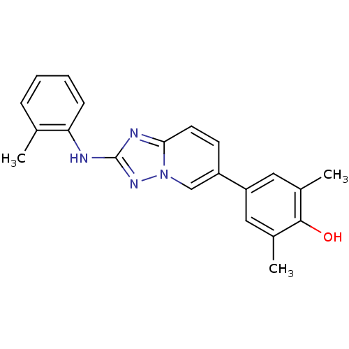 Chemical structure of BindingDB Monomer ID 50396160