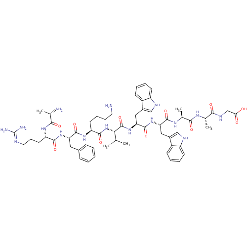 Chemical structure of BindingDB Monomer ID 50396163