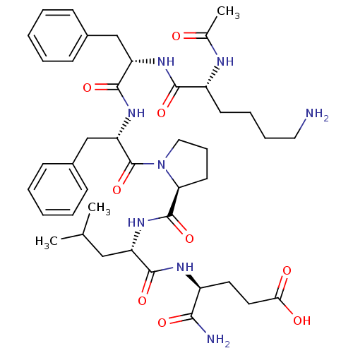 Chemical structure of BindingDB Monomer ID 50396164