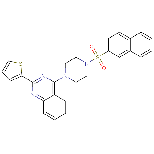 Chemical structure of BindingDB Monomer ID 50396168