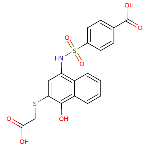 Chemical structure of BindingDB Monomer ID 50396170