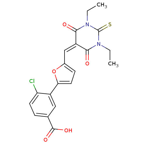 Chemical structure of BindingDB Monomer ID 50396171