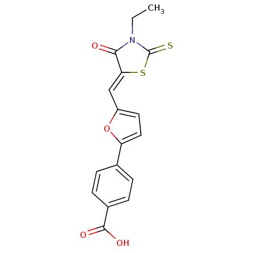 Chemical structure of BindingDB Monomer ID 50396172