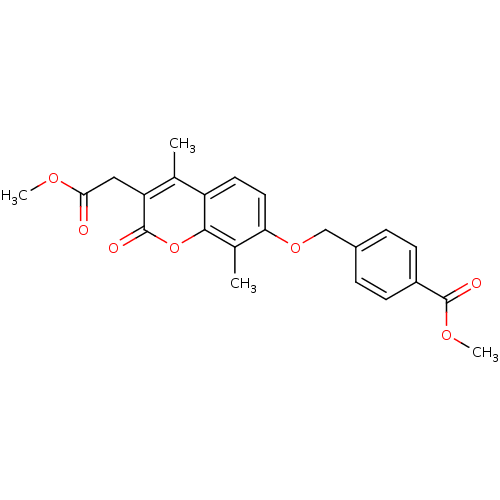Chemical structure of BindingDB Monomer ID 50396173