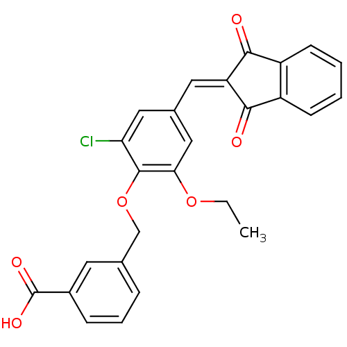 Chemical structure of BindingDB Monomer ID 50396174