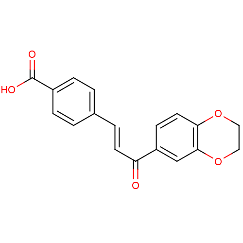 Chemical structure of BindingDB Monomer ID 50396175
