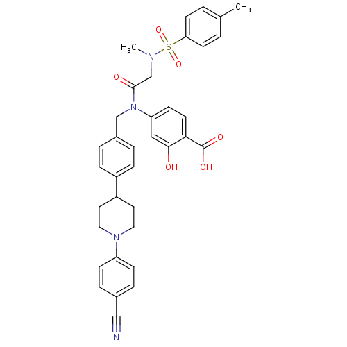 Chemical structure of BindingDB Monomer ID 50396178