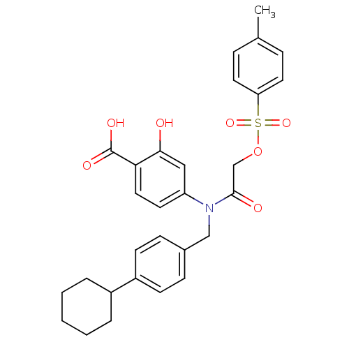 Chemical structure of BindingDB Monomer ID 50396179