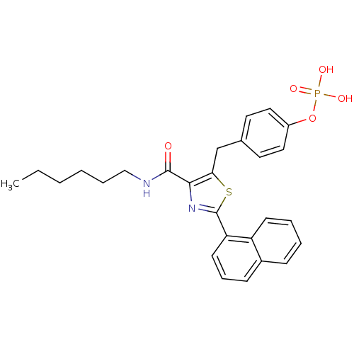 Chemical structure of BindingDB Monomer ID 50396180