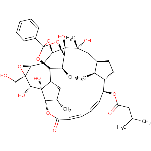 Chemical structure of BindingDB Monomer ID 50396184