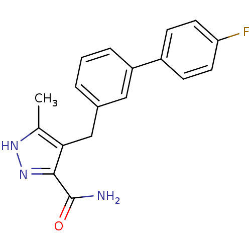 Chemical structure of BindingDB Monomer ID 50396186