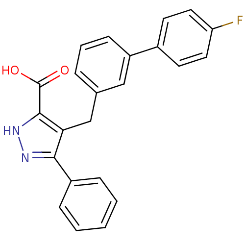 Chemical structure of BindingDB Monomer ID 50396189