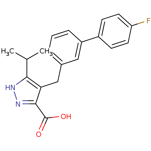 Chemical structure of BindingDB Monomer ID 50396191