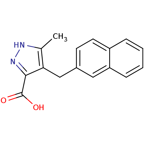 Chemical structure of BindingDB Monomer ID 50396194