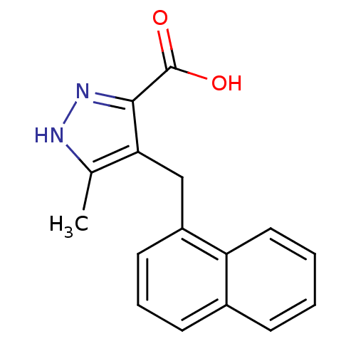 Chemical structure of BindingDB Monomer ID 50396195