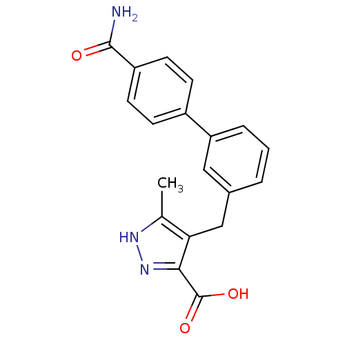 Chemical structure of BindingDB Monomer ID 50396202